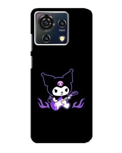 Чехол для ZTE Blade V50 Vita с картинкой «Электрическая Kuromi» Чехол для ZTE Blade V50 Vita с картинкой «Электрическая Kuromi»