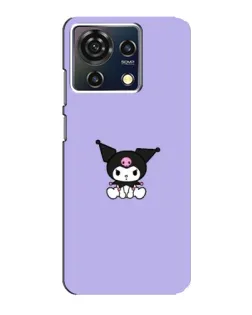 Чехол для ZTE Blade V50 Vita с картинкой «Kuromi — фиолетовый минимализм» Чехол для ZTE Blade V50 Vita с картинкой «Kuromi — фиолетовый минимализм»