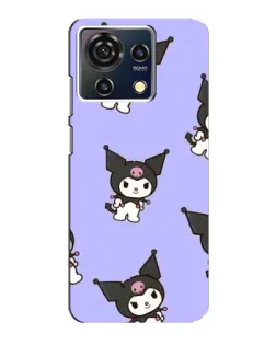 Чехол для ZTE Blade V50 Vita с картинкой «Паттерн с Kuromi» Чехол для ZTE Blade V50 Vita с картинкой «Паттерн с Kuromi»