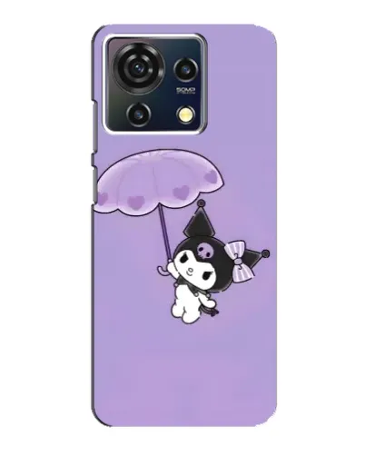 Чехол для ZTE Blade V50 Vita с картинкой «Kuromi с зонтиком» Чехол для ZTE Blade V50 Vita с картинкой «Kuromi с зонтиком»