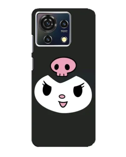 Чехол для ZTE Blade V50 Vita с картинкой «Большая мордочка Куроми» Чехол для ZTE Blade V50 Vita с картинкой «Большая мордочка Куроми»