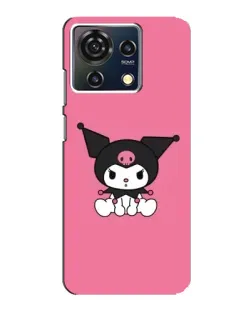 Чехол для ZTE Blade V50 Vita с картинкой «Хмурая Kuromi» Чехол для ZTE Blade V50 Vita с картинкой «Хмурая Kuromi»