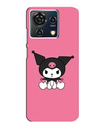 Чехол для ZTE Blade V50 Vita с картинкой «Хмурая Kuromi» Чехол для ZTE Blade V50 Vita с картинкой «Хмурая Kuromi»