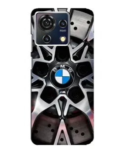 Чехол для ZTE Blade V50 Vita с картинкой «BMW — деталь диска»