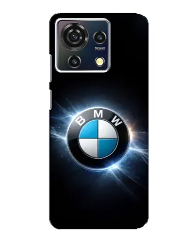 Чехол для ZTE Blade V50 Vita с картинкой «BMW — неоновое сияние» Чехол для ZTE Blade V50 Vita с картинкой «BMW — неоновое сияние»