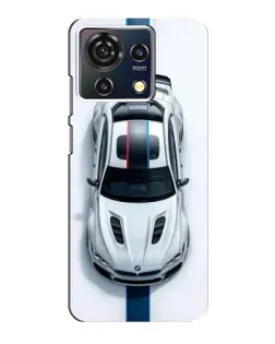 Чехол для ZTE Blade V50 Vita с картинкой «Вид сверху — BMW M»
