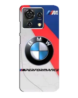 Чехол для ZTE Blade V50 Vita с картинкой «BMW Performance стиль»