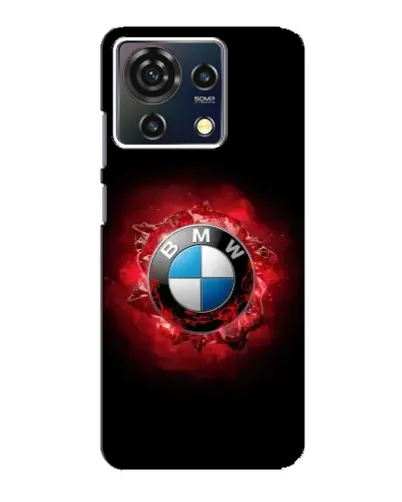 Чехол для ZTE Blade V50 Vita с картинкой «Логотип BMW — вспышка» Чехол для ZTE Blade V50 Vita с картинкой «Логотип BMW — вспышка»