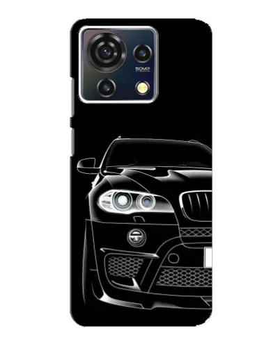 Чехол для ZTE Blade V50 Vita с картинкой «Темный силуэт BMW» Чехол для ZTE Blade V50 Vita с картинкой «Темный силуэт BMW»
