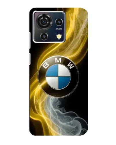 Чехол для ZTE Blade V50 Vita с картинкой «Золотистый дым BMW» Чехол для ZTE Blade V50 Vita с картинкой «Золотистый дым BMW»