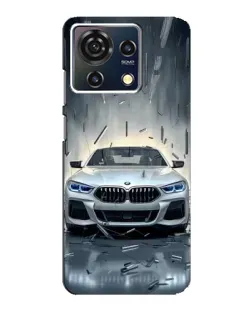 Чехол для ZTE Blade V50 Vita с картинкой «BMW в свете фар»