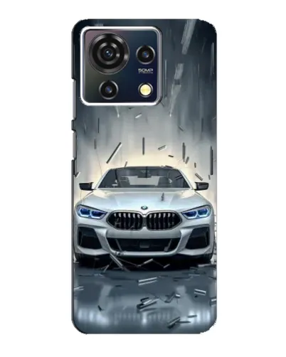 Чехол для ZTE Blade V50 Vita с картинкой «BMW в свете фар» Чехол для ZTE Blade V50 Vita с картинкой «BMW в свете фар»