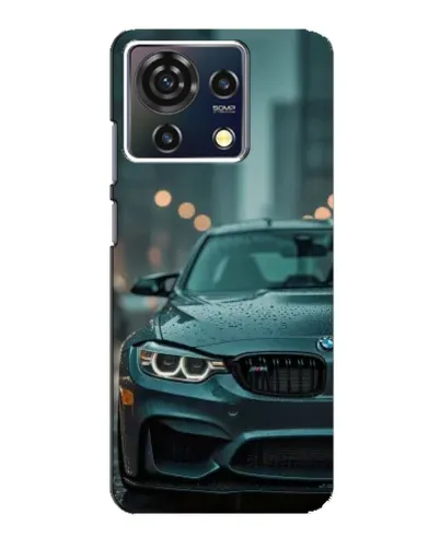 Чехол для ZTE Blade V50 Vita с картинкой «BMW в огнях города» Чехол для ZTE Blade V50 Vita с картинкой «BMW в огнях города»