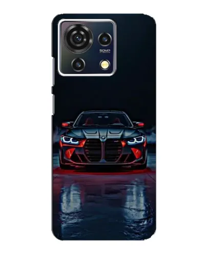 Чехол для ZTE Blade V50 Vita с картинкой «BMW на мокрой дороге» Чехол для ZTE Blade V50 Vita с картинкой «BMW на мокрой дороге»