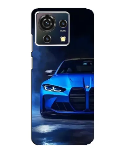 Чехол для ZTE Blade V50 Vita с картинкой «Голубая BMW M4» Чехол для ZTE Blade V50 Vita с картинкой «Голубая BMW M4»