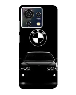Чехол для ZTE Blade V50 Vita с картинкой «BMW — взгляд из темноты»