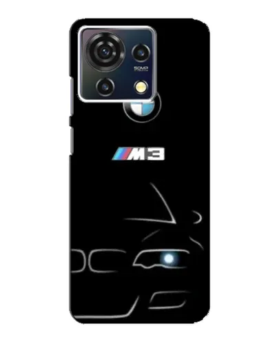 Чехол для ZTE Blade V50 Vita с картинкой «Минималистичный принт BMW M3» Чехол для ZTE Blade V50 Vita с картинкой «Минималистичный принт BMW M3»
