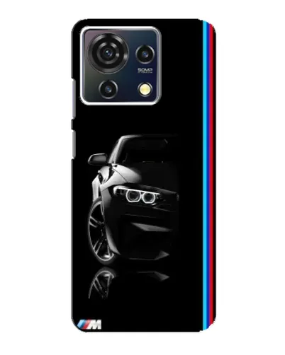 Чехол для ZTE Blade V50 Vita с картинкой «Силуэт BMW в темноте» Чехол для ZTE Blade V50 Vita с картинкой «Силуэт BMW в темноте»