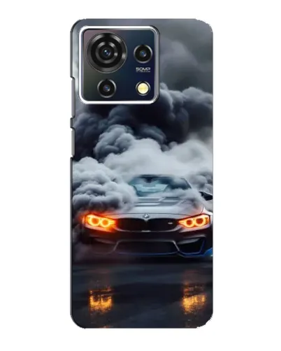 Чехол для ZTE Blade V50 Vita с картинкой «BMW в дыму» Чехол для ZTE Blade V50 Vita с картинкой «BMW в дыму»