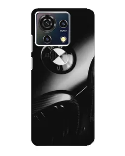 Чехол для ZTE Blade V50 Vita с картинкой «Эмблема BMW — макро»