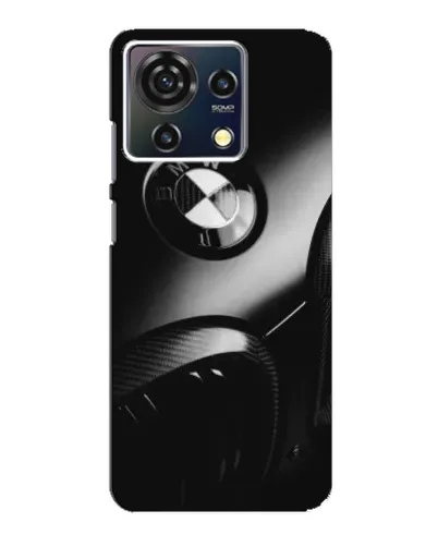 Чехол для ZTE Blade V50 Vita с картинкой «Эмблема BMW — макро» Чехол для ZTE Blade V50 Vita с картинкой «Эмблема BMW — макро»