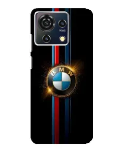 Чехол для ZTE Blade V50 Vita с картинкой «BMW M-Power неон»