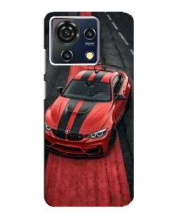Чехол для ZTE Blade V50 Vita с картинкой «BMW на красной дорожке»