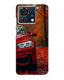 Чехол для ZTE Blade V50 Vita с картинкой «Осенняя BMW M4»