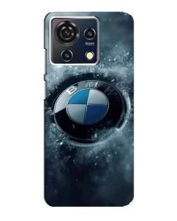 Чехол для ZTE Blade V50 Vita с картинкой «Логотип BMW — лед» Чехол для ZTE Blade V50 Vita с картинкой «Логотип BMW — лед»