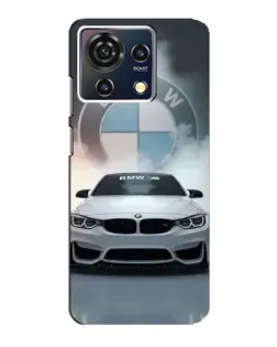 Чехол для ZTE Blade V50 Vita с картинкой «BMW в белом дыму» Чехол для ZTE Blade V50 Vita с картинкой «BMW в белом дыму»