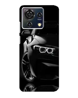 Чехол для ZTE Blade V50 Vita с картинкой «Черная BMW — профиль» Чехол для ZTE Blade V50 Vita с картинкой «Черная BMW — профиль»