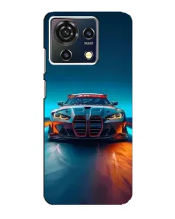 Чехол для ZTE Blade V50 Vita с картинкой «BMW — огни неона» Чехол для ZTE Blade V50 Vita с картинкой «BMW — огни неона»