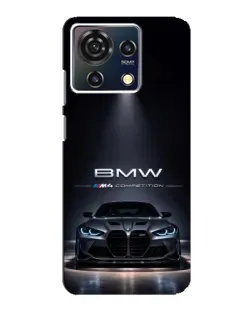 Чехол для ZTE Blade V50 Vita с картинкой «BMW сквозь ночной город» Чехол для ZTE Blade V50 Vita с картинкой «BMW сквозь ночной город»