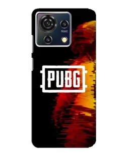 Чехол для ZTE Blade V50 Vita с картинкой «Яркий логотип PUBG»