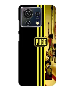 Чехол для ZTE Blade V50 Vita с картинкой «PUBG — камуфляжный шлем»
