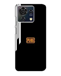 Чехол для ZTE Blade V50 Vita с картинкой «PUBG — вертикальные линии»