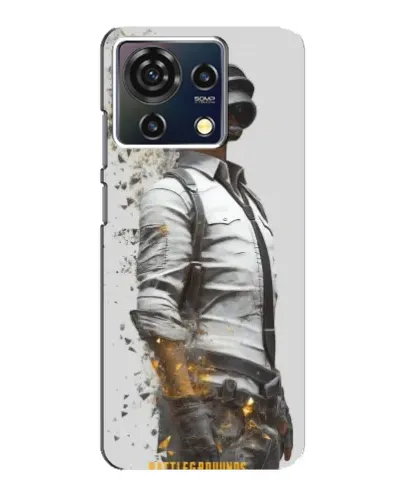 Чехол для ZTE Blade V50 Vita с картинкой «PUBG — боец в пыли» Чехол для ZTE Blade V50 Vita с картинкой «PUBG — боец в пыли»