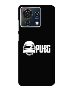 Чехол для ZTE Blade V50 Vita с картинкой «PUBG — классический лого»