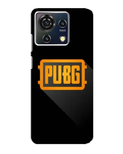 Чехол для ZTE Blade V50 Vita с картинкой «PUBG — рамка лого» Чехол для ZTE Blade V50 Vita с картинкой «PUBG — рамка лого»