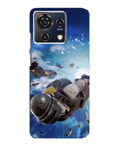 Чехол для ZTE Blade V50 Vita с картинкой «Десант PUBG — прыжок» Чехол для ZTE Blade V50 Vita с картинкой «Десант PUBG — прыжок»