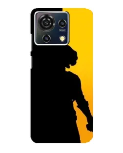 Чехол для ZTE Blade V50 Vita с картинкой «Тень воина PUBG»