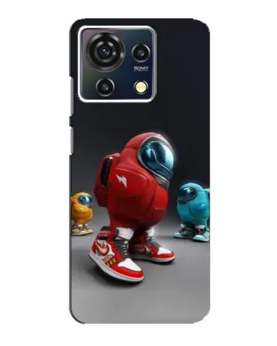 Чехол для ZTE Blade V50 Vita с картинкой «Among Us — 3D стиль» Чехол для ZTE Blade V50 Vita с картинкой «Among Us — 3D стиль»