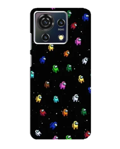 Чехол для ZTE Blade V50 Vita с картинкой «Экипаж Among Us» Чехол для ZTE Blade V50 Vita с картинкой «Экипаж Among Us»