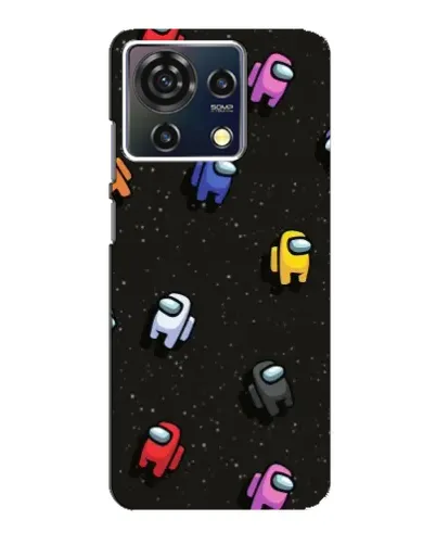 Чехол для ZTE Blade V50 Vita с картинкой «Космический паттерн Among Us» Чехол для ZTE Blade V50 Vita с картинкой «Космический паттерн Among Us»