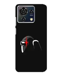 Чехол для ZTE Blade V50 Vita с картинкой «Among Us шлем»