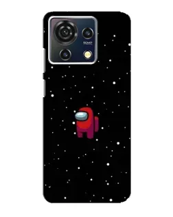 Чехол для ZTE Blade V50 Vita с картинкой «Красный Among Us»