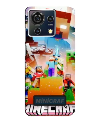 Чехол для ZTE Blade V50 Vita с картинкой «Minecraft герои игры» Чехол для ZTE Blade V50 Vita с картинкой «Minecraft герои игры»