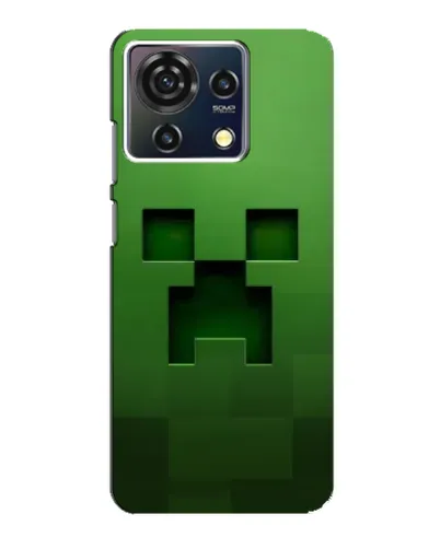 Чехол для ZTE Blade V50 Vita с картинкой «Крипер микро-дизайн» Чехол для ZTE Blade V50 Vita с картинкой «Крипер микро-дизайн»