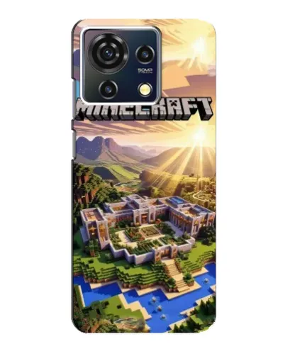 Чехол для ZTE Blade V50 Vita с картинкой «Minecraft панорама» Чехол для ZTE Blade V50 Vita с картинкой «Minecraft панорама»