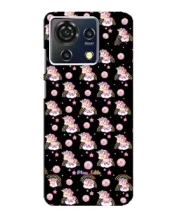 Чехол для ZTE Blade V50 Vita с картинкой «Magic Unicorn паттерн»